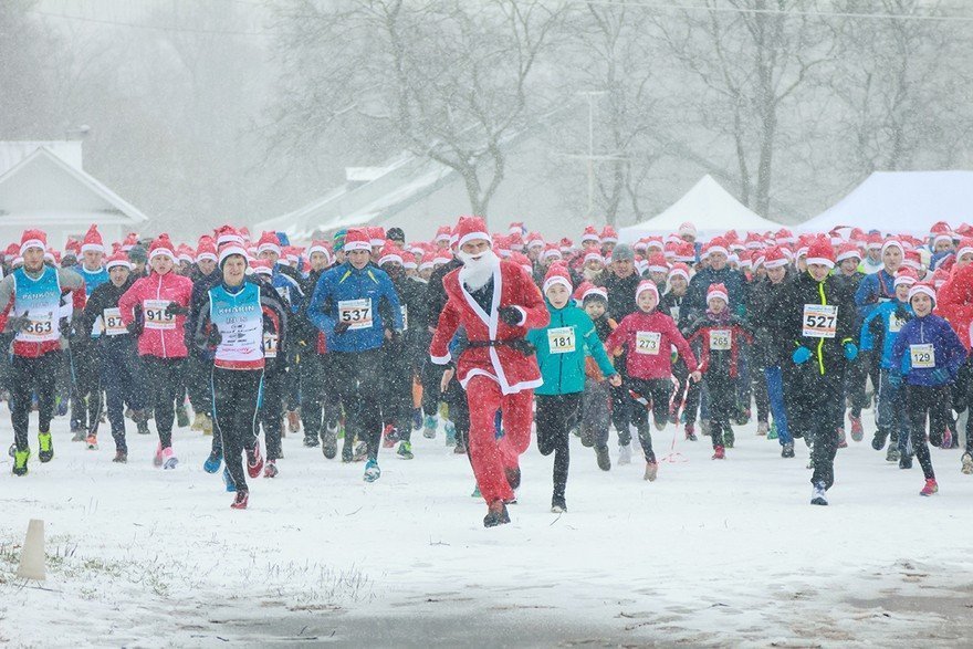 Новогодний пробег 
