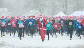 Новогодний пробег 