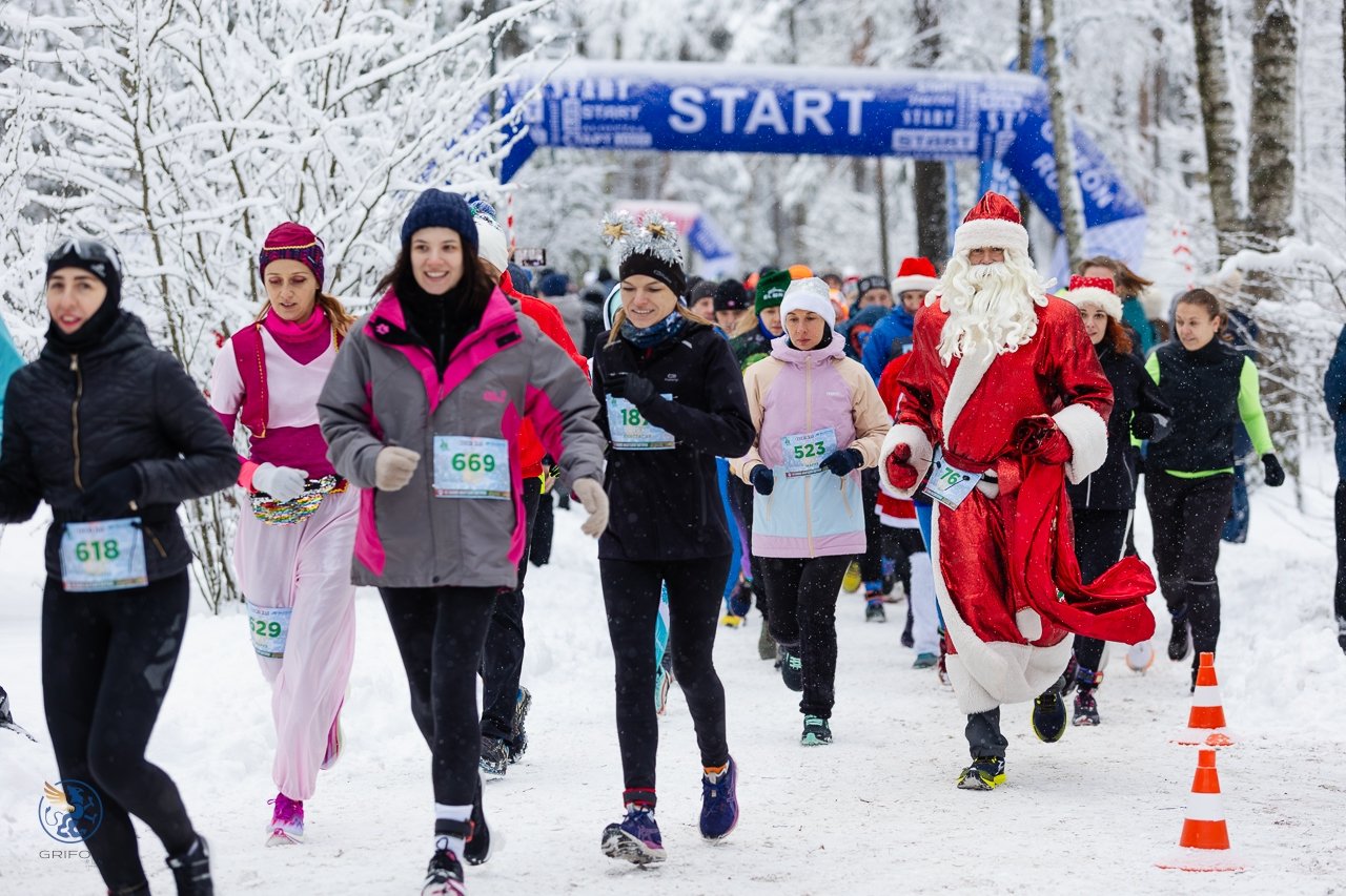 IX Новогодний марафон Sosnovka Horse