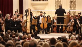 Зимний фестиваль «Площадь искусств» 