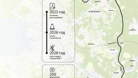 Строительство КАД-2 началось вокруг Петербурга, — вице-премьер Хуснуллин 