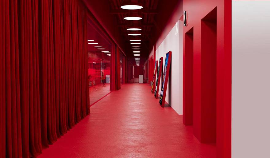 Новый гастрокинотеатр «Мираж Синема» появится в центре Петербурга 