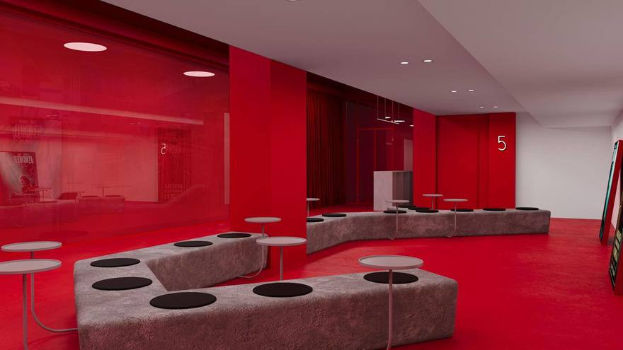 Новый гастрокинотеатр «Мираж Синема» появится в центре Петербурга 