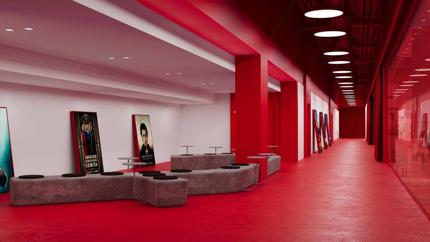 Новый гастрокинотеатр «Мираж Синема» появится в центре Петербурга 