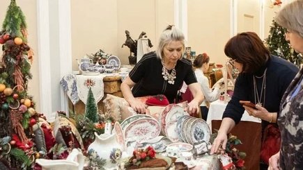 Новогодний маркет «Светский винтаж decor & design market» — фото 3