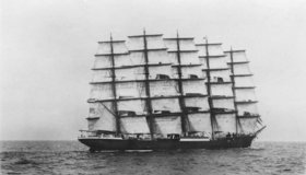 Лекция «Винджаммеры – парусные великаны океанов»