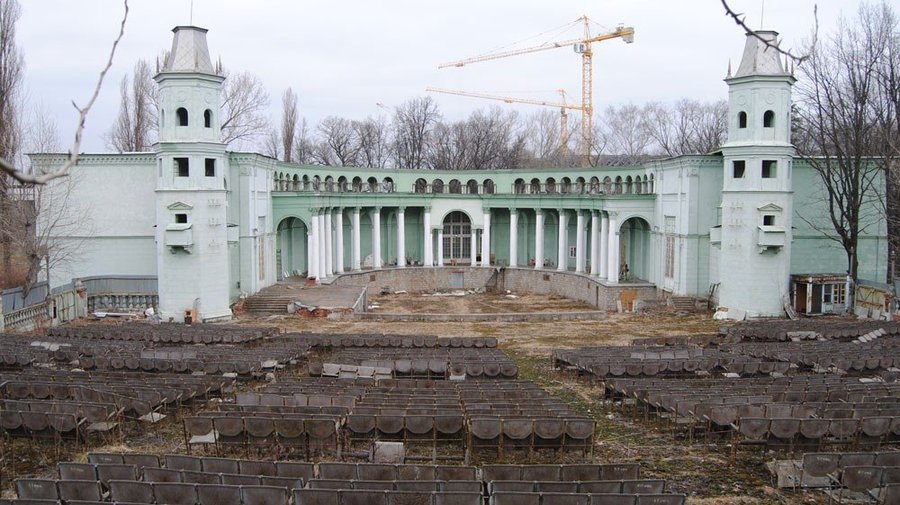 Обновленный Зеленый театр на ВДНХ откроется уже в августе 