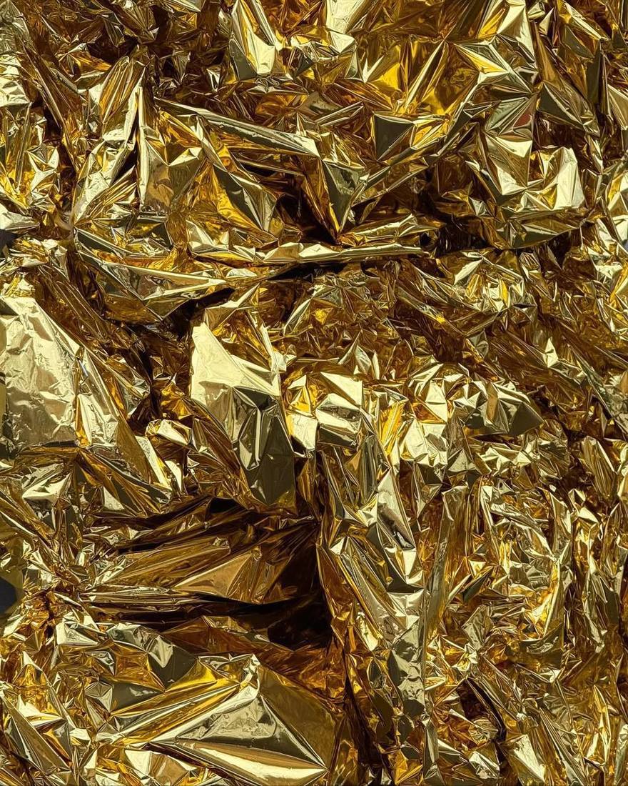 На Лахтинской заметили потрясающий праздничный декор