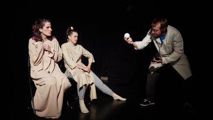 Интерактивный спектакль «Индульгенция. Игра». Импровизация без сценария — фото 5