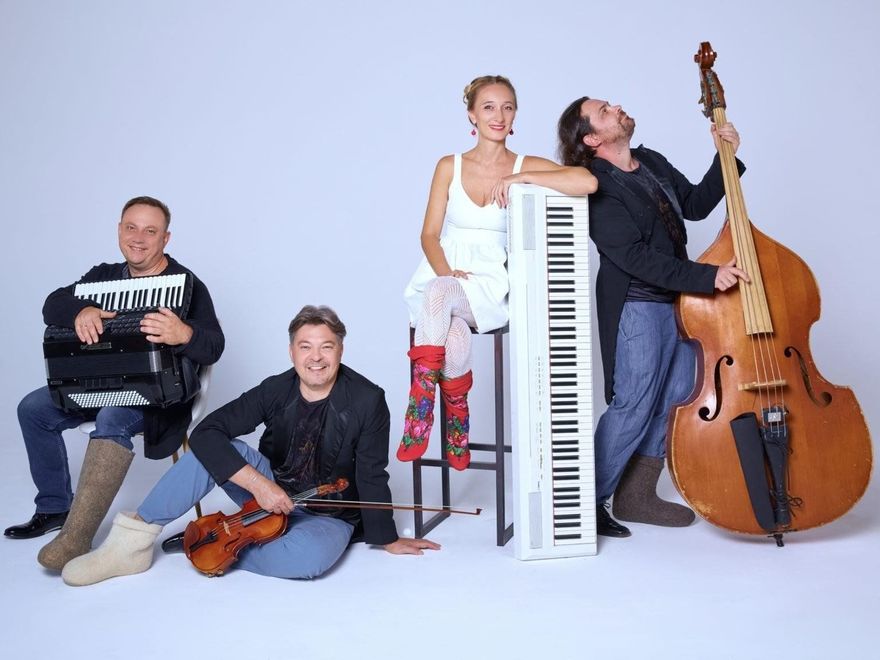 KPACOTANGO — концерт квартета STRADIVALENKI в Санкт-Петербурге