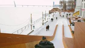 Уже в эту субботу в Севкабеле откроется зимняя «Горка у моря»