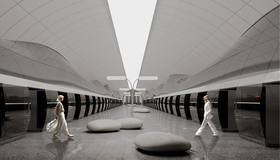 Дизайн станции «Лиговский проспект–2» представили петербуржцам.