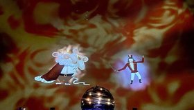 Шоу «Щелкунчик» в Планетарии №1