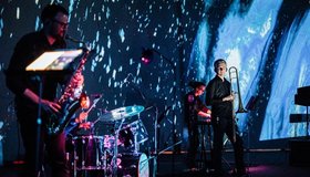 Концерт Space Jazz: New Year в Планетарии №1