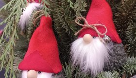 Ярмарка «Подарки к Новому году» в ТЦ «Форум»