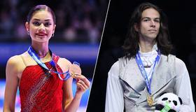 Российские фигуристы Аделия Петросян и Петр Гуменник допущены до Олимпиады в Италии, — Международный олимпийский комитет.