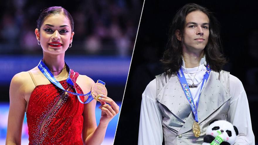 Российские фигуристы Аделия Петросян и Петр Гуменник допущены до Олимпиады в Италии, — Международный олимпийский комитет.