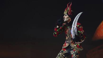 Новогодняя премьера в Петербурге: Ледовое шоу Татьяны Навки «Вечера на хуторе»  — фото 3