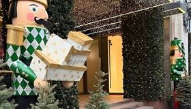 Собрали самые новогодние локации в Петербурге