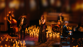 Концерт «Jazz при свечах» 