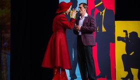 Солнце Парижа. Музыкальный спектакль