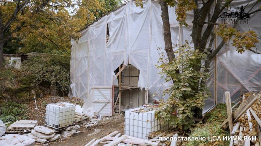 В Выборгском замке нашли следы исчезнувшего францисканского собора XIV века