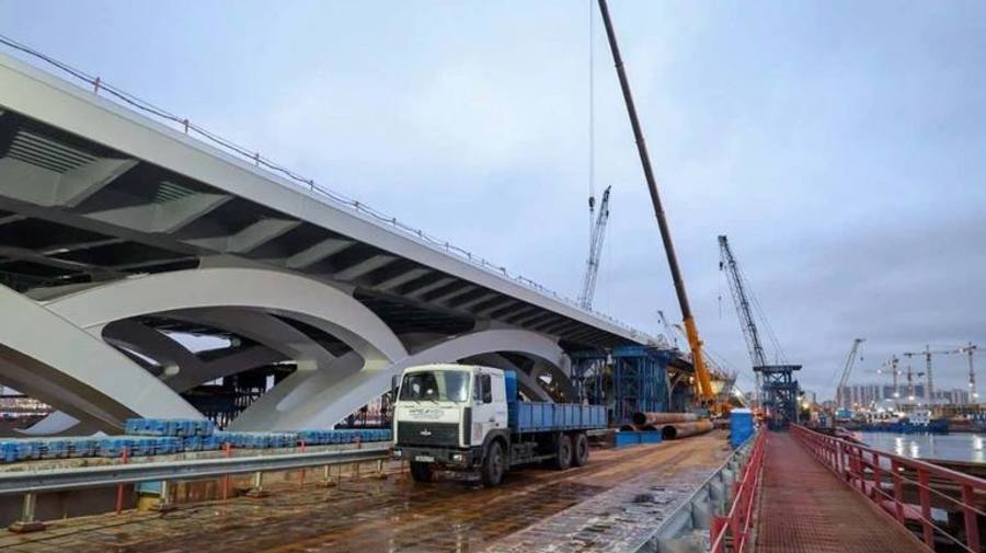 Судна смогут проходить через Большой Смоленский мост с 2026 года. 