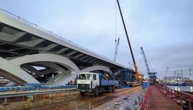 Судна смогут проходить через Большой Смоленский мост с 2026 года. 