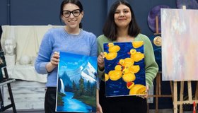 Мастер-класс "Картина за 2 часа"