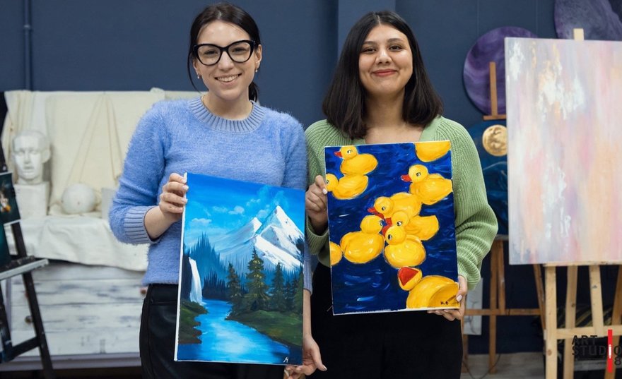 Мастер-класс "Картина за 2 часа"