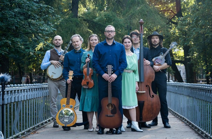 Блюграсс Госпел — песни, которые несут свет