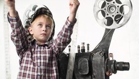 Авторский мастер-класс для детей и их родителей «КиноМастер».