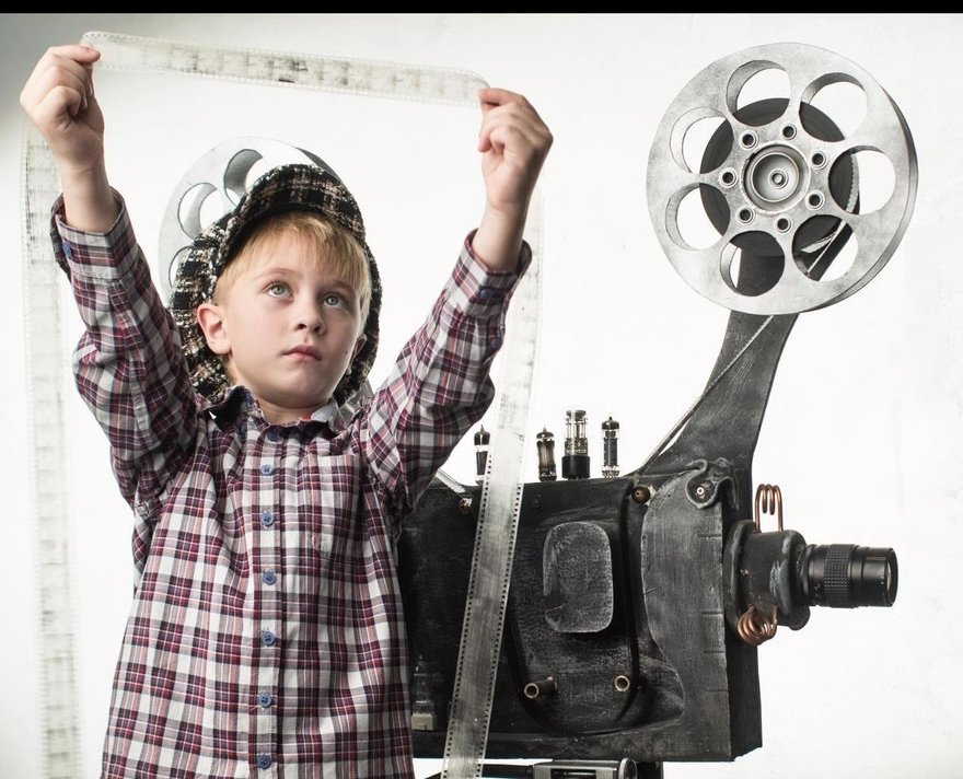 Авторский мастер-класс для детей и их родителей «КиноМастер».