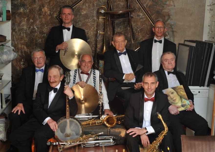 Вечер джаза с легендарным «Ленинградским диксиленд»