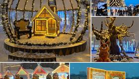 Рождественская ярмарка на Московской площади откроется 10 декабря