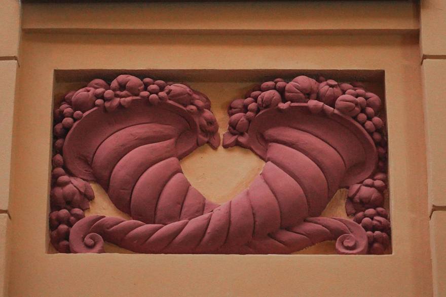 На Рубинштейна отреставрировали дом, в котором жил Сергей Довлатов