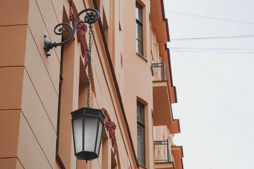 На Рубинштейна отреставрировали дом, в котором жил Сергей Довлатов