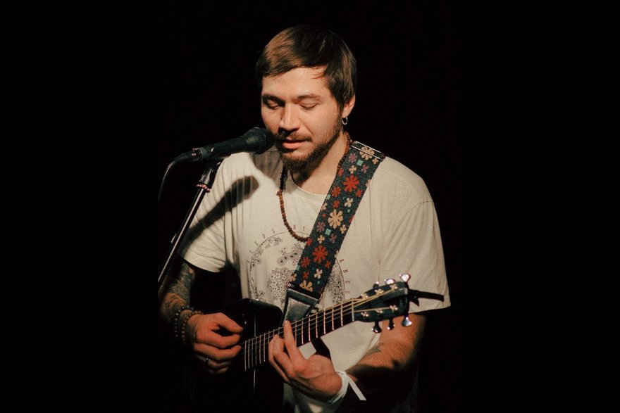 Антон Прокофьев и Служба Поддержки. Конценрт в клубе «Ящик»