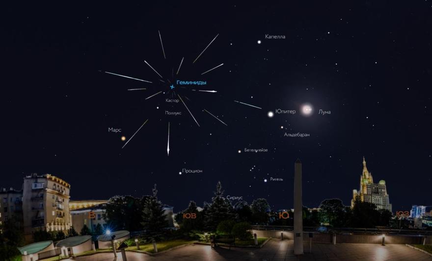 Жители планеты Земля в ночь с 4 на 5 декабря смогут увидеть суперлуние