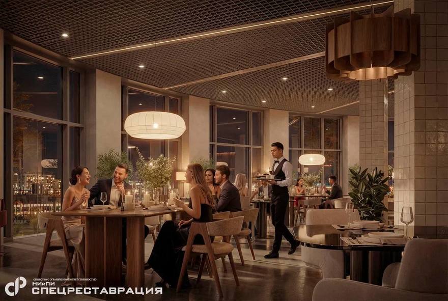 Общественное пространство, отели и рестораны: что будет на месте СИЗО «Кресты»