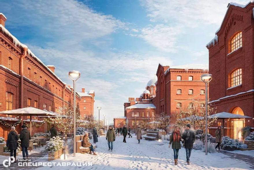 Общественное пространство, отели и рестораны: что будет на месте СИЗО «Кресты»