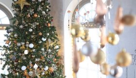 Зимняя сказка на Думской башне