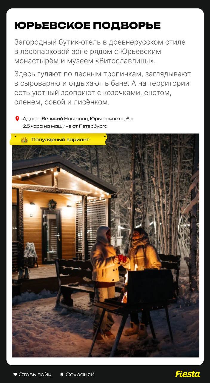 Где провести зимние каникулы в Ленобласти: составили фото гайд из 9 мест