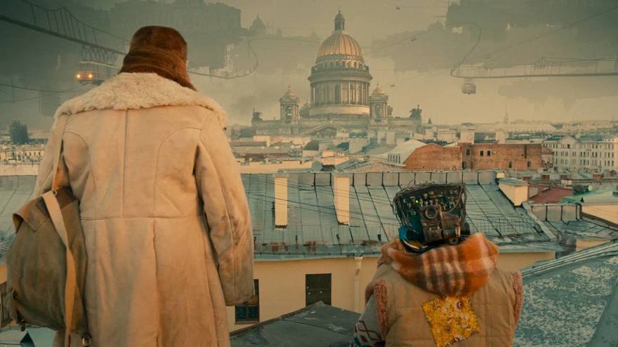 Вышла восьмая серия нашумевшей «Кибердеревни», снятая в Санкт-Петербурге еще год назад