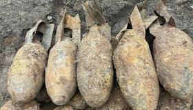 Во время земляных работ в Тосненском районе рабочие наткнулись на арсенал времён Великой Отечественной.