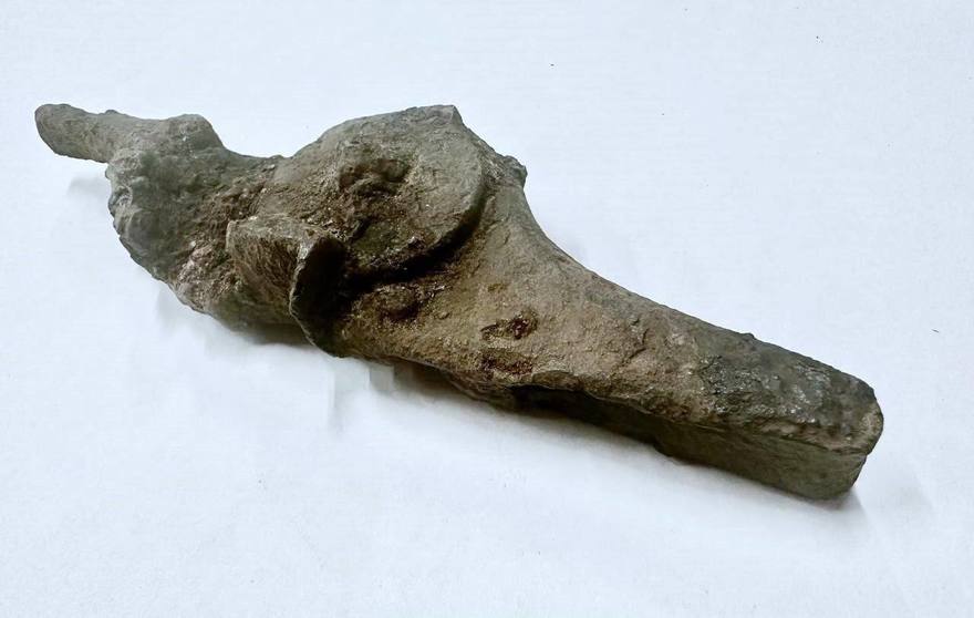 В Выборге во время раскопок нашли артефакт XVII века — это колесцовый замок от пистолета 