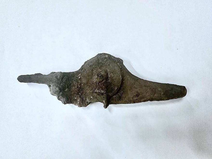 В Выборге во время раскопок нашли артефакт XVII века — это колесцовый замок от пистолета 