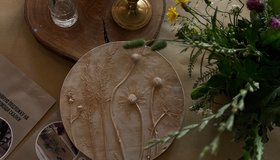 Мастер-класс "Ботанический барельеф"