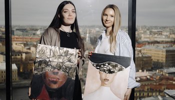 Арт-вечеринка. Рисуем акрилом на холсте с видом на Аврору