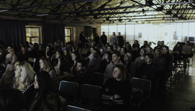 Книжный фестиваль «Разворот» в Севкабель Порту